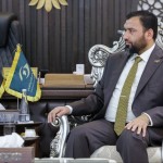 رئيس الهيئة المركزية للرقابة والتفتيش يبحث مع رئيس الهيئة العامة للمنافذ والجمارك سبل تعزيز التعاون والتكامل الرقابي