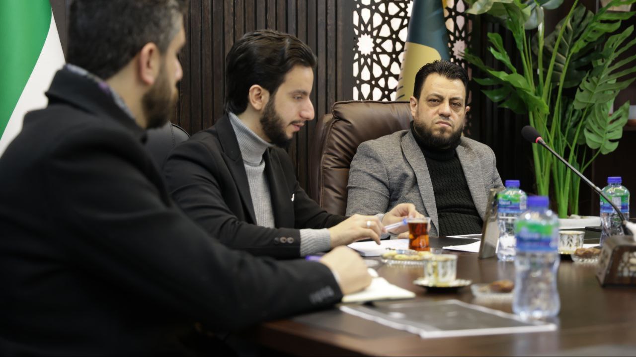 اجتماع لمناقشة تحضيرات الهيئة المركزية لمعرض دمشق الدولي للكتاب