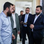 جولة ميدانية لرئيس الهيئة المركزية على فرع المصرف المركزي بدير الزور لمتابعة العمل وتطوير الأداء