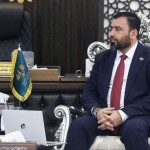 رئيس الهيئة المركزية يستقبل وفدًا من الاتحاد الأوروبي