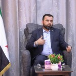 رئيس الهيئة المركزية يلتقي عدداً من مديري المديريات الخدمية في محافظة دير الزور