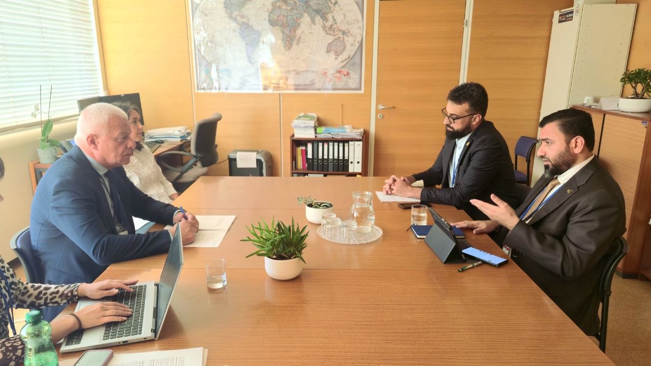 الهيئة المركزية للرقابة والتفتيش تبحث مع الأكاديمية الدولية لمكافحة الفساد سبل تطوير الأداء الرقابي