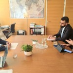 الهيئة المركزية للرقابة والتفتيش تبحث مع الأكاديمية الدولية لمكافحة الفساد سبل تطوير الأداء الرقابي