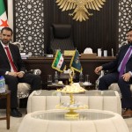 اجتماع بين الهيئة المركزية وهيئة الإمداد والتوريد لبحث تطوير منظومة التوريد الحكومية