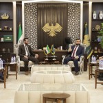 رئاسة الهيئة المركزية للرقابة والتفتيش تستقبل رئيس هيئة التخطيط والإحصاء