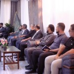 رئيس الهيئة المركزية يلتقي عدداً من مديري المديريات الخدمية في محافظة دير الزور