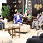 رئيس الهيئة المركزية يستقبل رئيس إدارة قضايا الدولة لبحث التعاون المشترك.