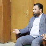 رئيس الهيئة المركزية للرقابة والتفتيش يجري زيارة إلى وزارة الاتصالات