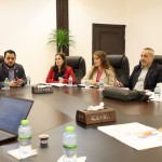 اجتماع الهيئة المركزية للرقابة والتفتيش مع هيئة مكافحة غسل الأموال و تمويل الإرهاب