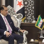 رئيس الهيئة المركزية يستقبل السفير الأردني في دمشق لبحث تعزيز التعاون الرقابي بين البلدين