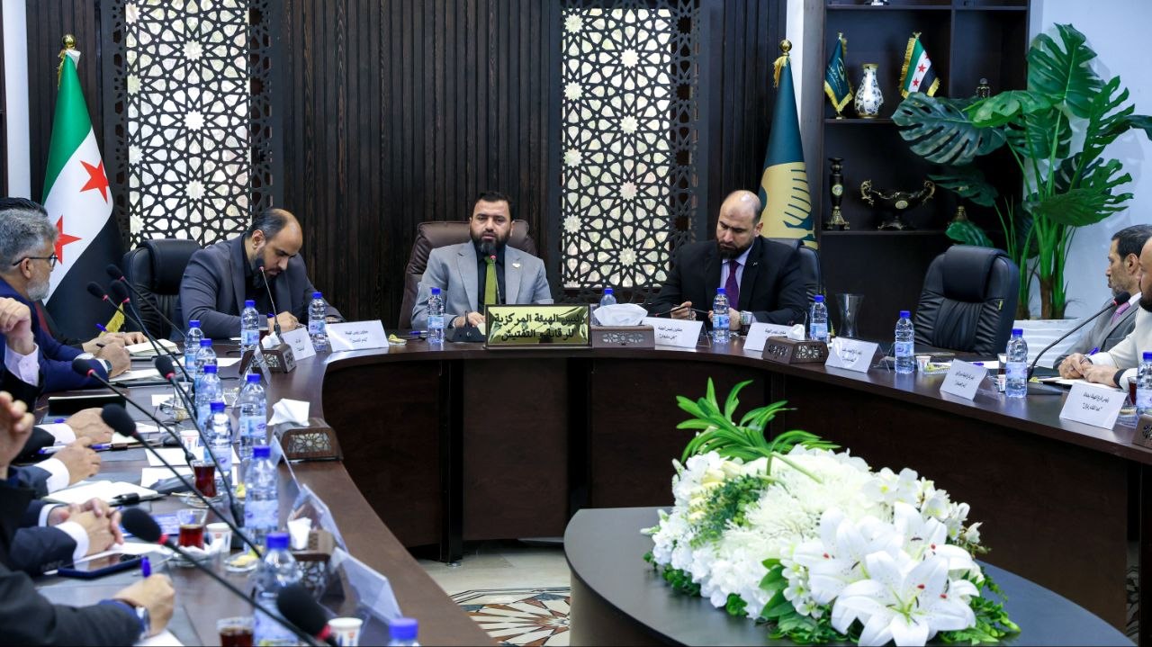 رئيس الهيئة المركزية للرقابة والتفتيش يبحث مع رؤساء الفروع رفع كفاءة الأداء الرقابي في المحافظات