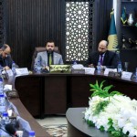 رئيس الهيئة المركزية للرقابة والتفتيش يبحث مع رؤساء الفروع رفع كفاءة الأداء الرقابي في المحافظات