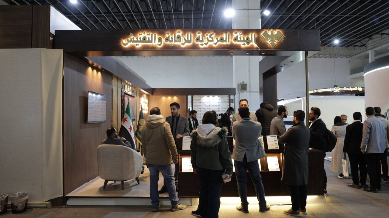 فعاليات تفاعلية في جناح الهيئة بمعفعاليات تفاعلية في جناح الهيئة بمعرض دمشق الدولي للكتاب