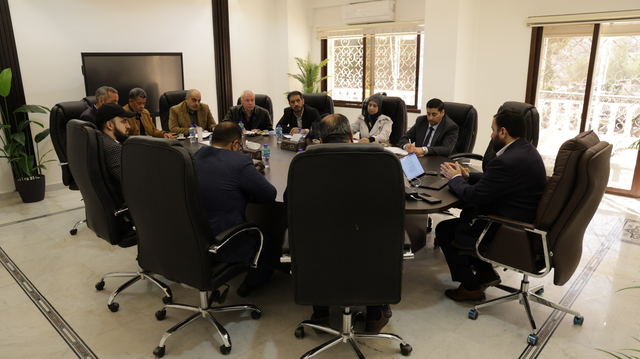 رئيس الهيئة المركزية يتابع واقع العمل الرقابي في القنيطرة