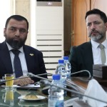 رئيس الهيئة المركزية يبحث مع حاكم مصرف سوريا المركزي سبل التعاون المشترك