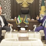 الهيئة المركزية للرقابة والتفتيش تستقبل وزير السياحة