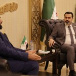 رئيس الهيئة المركزية للرقابية والتفتيش يبحث مع وزير التربية أوضاع المناطق الشرقية