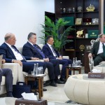الهيئة المركزية للرقابة والتفتيش ومجلس الدولة يبحثان تعزيز التعاون في العمل الرقابي