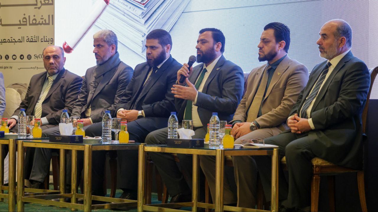 ورشة عمل بعنوان تعزيز الشفافية وبناء الثقة المجتمعية،
