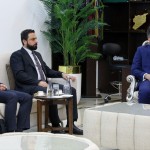 الهيئة المركزية للرقابة والتفتيش ووزارة الإدارة المحلية والبيئة تبحثان تطوير العمل المؤسساتي وتعزيز الدور الرقابي