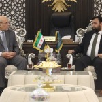 الهيئة المركزية للرقابة والتفتيش تبحث مع نقابة المحامين تعزيز التعاون المشترك