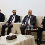 رئيس الهيئة المركزية للرقابة والتفتيش يستقبل وزير الطاقة