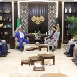 رئيس الهيئة المركزية يستقبل رئيس إدارة قضايا الدولة لبحث التعاون المشترك.
