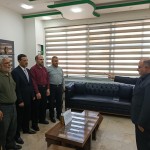 عددٌ من المراقبين الداخليين يؤدون القسم القانوني في محافظة حلب