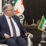 لبحث سبل تعزيز العمل الرقابي في العمل المالي رئيس الهيئة المركزية يستقبل وزير المالية.