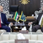 رئيس الهيئة المركزية للرقابة والتفتيش يبحث مع رئيس الهيئة العامة للمنافذ والجمارك سبل تعزيز التعاون والتكامل الرقابي