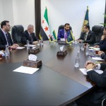 رئيس الهيئة المركزية ووزير التربية يبحثان واقع العملية التعليمية وتعزيز دور الرقابة الداخلية