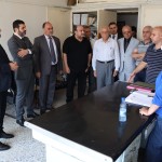 رئيس الهيئة المركزية للرقابة والتفتيش والمحافظ يجريان جولة ميدانية على مجلس مدينة اللاذقية
