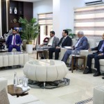 الهيئة المركزية للرقابة والتفتيش ووزارة الإدارة المحلية والبيئة تبحثان تطوير العمل المؤسساتي وتعزيز الدور الرقابي