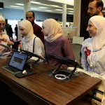 جناح الهيئة المركزية للرقابة والتفتيش...يواصل حضوره وتفاعله مع الزوّار