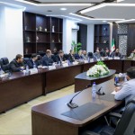 رئيس الهيئة المركزية للرقابة والتفتيش يبحث مع رؤساء الفروع رفع كفاءة الأداء الرقابي في المحافظات