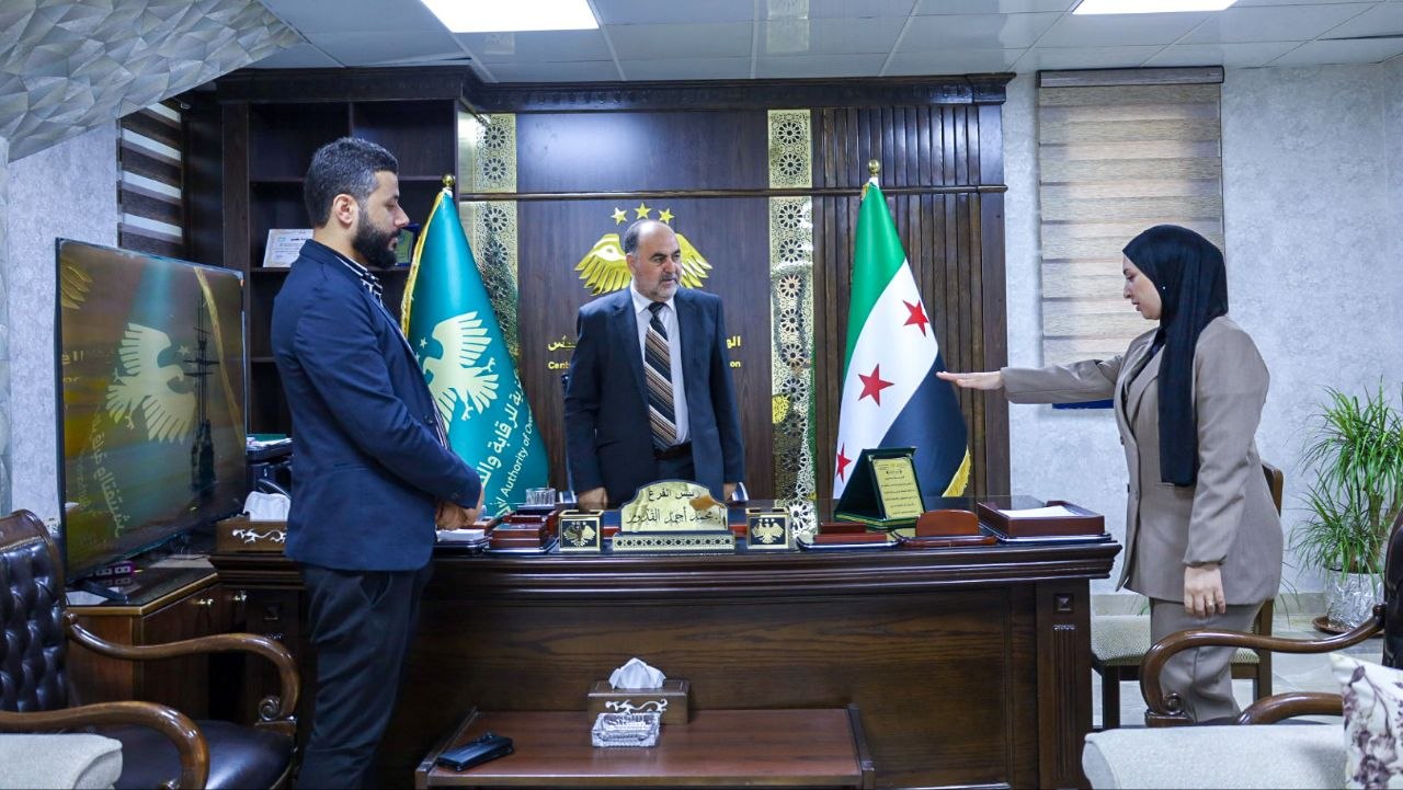 الهيئة المركزية ترفد الجهات العامة في حلب واللاذقية بكوادر جديدة للرقابة الداخلية