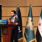 حملة "أجيال النزاهة" في جامعة دمشق.