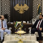 رئيس الهيئة المركزية للرقابة والتفتيش يستقبل وزير الطاقة