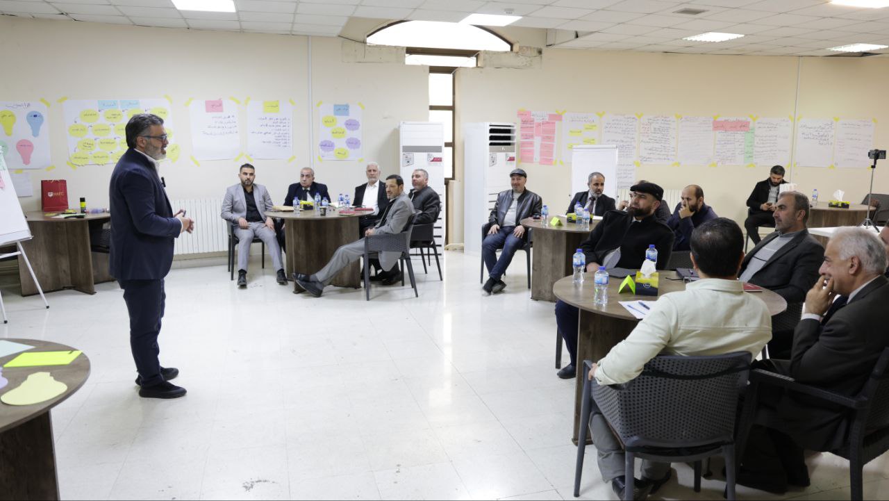 أطلق المعهد التخصصي للرقابة والتفتيش بالتعاون مع مؤسسة HAFC تدريب إعداد المدربين (TOT).