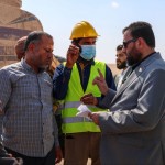 ملفات فساد تحت الرقابة.. جولة ميدانية لرئيس الهيئة تكشف تجاوزات جسيمة وتكف يد 9 مسؤولين في حقول دير الزور