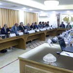 اجتماع موسّع بين الهيئة المركزية ووزارة التعليم العالي لتعزيز الدور الرقابي ورفع كفاءة الأداء في الجامعات