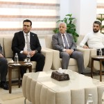 الهيئة المركزية تبحث مع وزارة الإعلام سبل تعزيز التعاون المشترك
