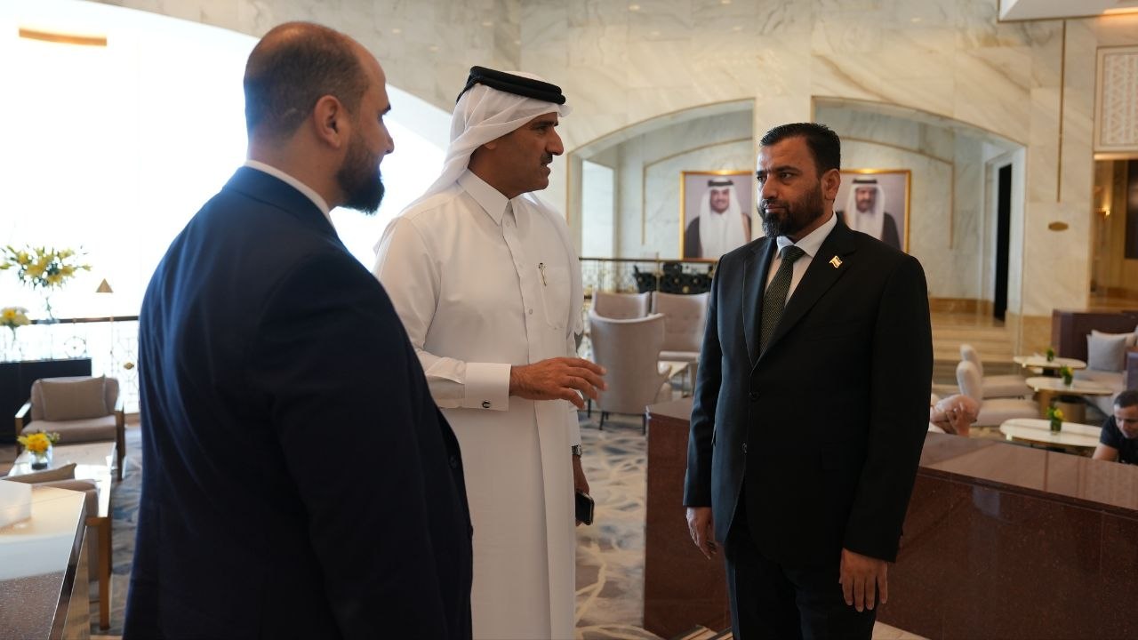 رئيس الهيئة المركزية للرقابة والتفتيش يبحث في قطر سبل تعزيز التعاون وتبادل الخبرات الرقابية