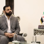 استقبل رئيس الهيئة المركزية للرقابة والتفتيش المهندس عامر العلي، محافظ طرطوس السيد أحمد الشامي