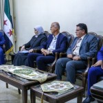 رئيس الهيئة المركزية يزور إدارة قضايا الدولة لتعزيز التعاون الرقابي والقضائي