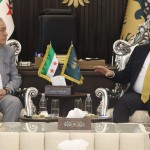 اجتماع بين الهيئة المركزية والهيئة الوطنية للعدالة الانتقالية لدعم مسار العدالة وحماية حقوق الضحايا