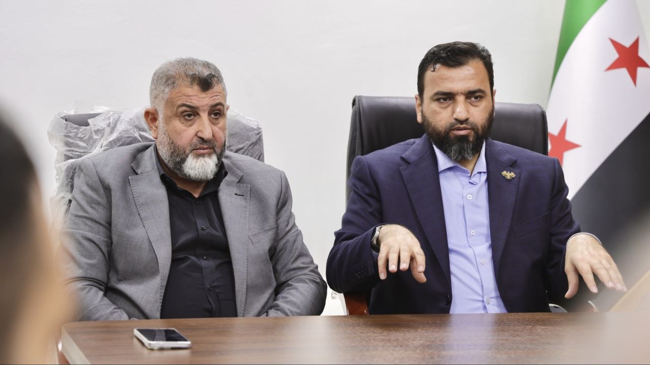 رئيس الهيئة المركزية للرقابة والتفتيش يتفقد فرع الهيئة في درعا ويتابع خطط العمل الرقابي