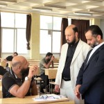 جانب من الاختبار التحريري الذي أجرته الهيئة المركزية للرقابة والتفتيش في محافظات