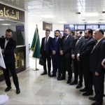 رئيس الهيئة المركزية ومحافظ اللاذقية يتفقدان فرع الهيئة ويطلعان على سير العمل الرقابي