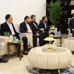 اجتماع بين الهيئة المركزية وهيئة الإمداد والتوريد لبحث تطوير منظومة التوريد الحكومية